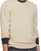 Maison Margiela Maison Margiela Beige Wool-Blend Patch Sweater - 2