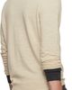 Maison Margiela Maison Margiela Beige Wool-Blend Patch Sweater - 3