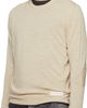 Maison Margiela Maison Margiela Beige Wool-Blend Patch Sweater - 4