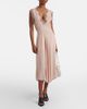 Maison Margiela Maison Margiela Belted lace-trimmed midi dress - 2