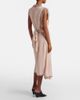 Maison Margiela Maison Margiela Belted lace-trimmed midi dress - 3
