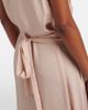 Maison Margiela Maison Margiela Belted lace-trimmed midi dress - 6