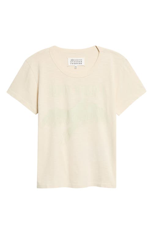 Maison Margiela Maison Margiela Bird Fitted T-Shirt
