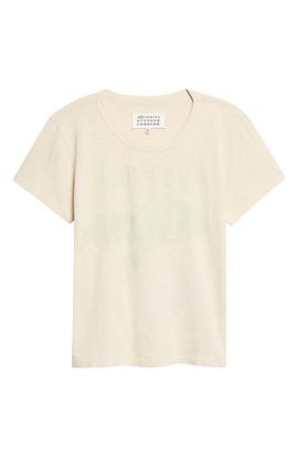 Maison Margiela Maison Margiela Bird Fitted T-Shirt