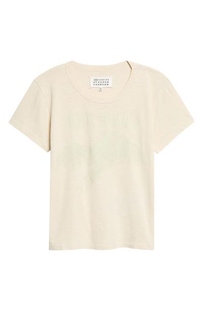 Maison Margiela Maison Margiela Bird Fitted T-Shirt