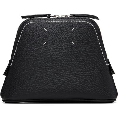 Maison Margiela Maison Margiela Black 5AC Beauty Pouch