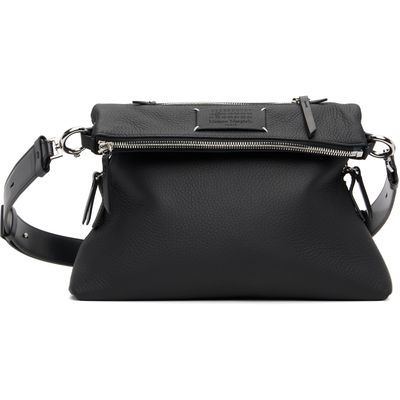 Maison Margiela Maison Margiela Black 5AC City Bag