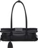 Maison Margiela Maison Margiela Black 5AC Shoulder East West Bag - 1