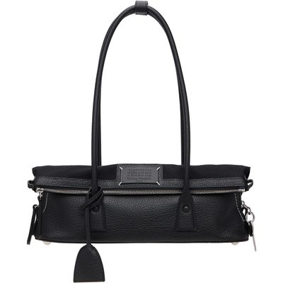 Maison Margiela Maison Margiela Black 5AC Shoulder East West Bag