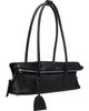 Maison Margiela Maison Margiela Black 5AC Shoulder East West Bag - 2