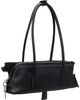 Maison Margiela Maison Margiela Black 5AC Shoulder East West Bag - 3
