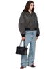 Maison Margiela Maison Margiela Black 5AC Shoulder East West Bag - 4