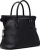 Maison Margiela Maison Margiela Black 5AC Soft Medium Tote - 3