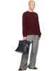 Maison Margiela Maison Margiela Black 5AC Soft Medium Tote - 4
