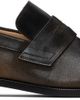 Maison Margiela Maison Margiela Black & Brown Tabi City Loafers - 1