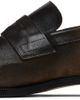 Maison Margiela Maison Margiela Black & Brown Tabi City Loafers - 3