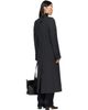 Maison Margiela Maison Margiela Black & Gray Double Breasted Coat - 3