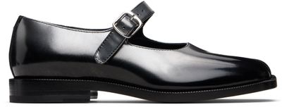 Maison Margiela Maison Margiela Black & Silver Mary Jane Loafers