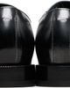 Maison Margiela Maison Margiela Black & Silver Mary Jane Loafers - 2