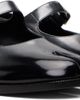 Maison Margiela Maison Margiela Black & Silver Mary Jane Loafers - 4