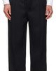 Maison Margiela Maison Margiela Black 'Anonymity of the lining' Trousers - 1