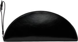 Maison Margiela Maison Margiela Black Big Halfmoon Clutch