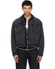 Maison Margiela Maison Margiela Black Caban Denim Jacket - 1