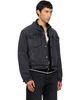 Maison Margiela Maison Margiela Black Caban Denim Jacket - 2