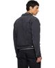Maison Margiela Maison Margiela Black Caban Denim Jacket - 3