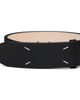 Maison Margiela Maison Margiela Black Calfskin 45 Belt - 1