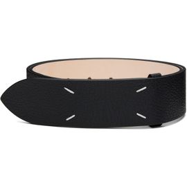 Maison Margiela Maison Margiela Black Calfskin 45 Belt