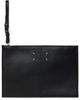 Maison Margiela Maison Margiela Black Calfskin Pouch - 1