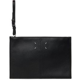 Maison Margiela Maison Margiela Black Calfskin Pouch