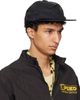 Maison Margiela Maison Margiela Black Coated Cotton Cap - 2