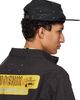 Maison Margiela Maison Margiela Black Coated Cotton Cap - 3