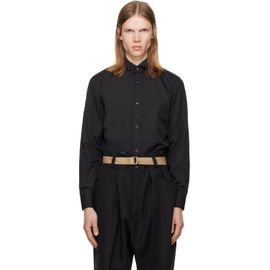 Maison Margiela Maison Margiela Black Cotton Shirt