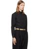 Maison Margiela Maison Margiela Black Cotton Shirt - 2