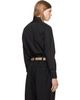 Maison Margiela Maison Margiela Black Cotton Shirt - 3