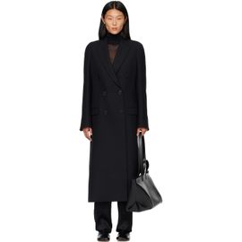 Maison Margiela Maison Margiela Black Double Breasted Coat