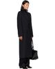 Maison Margiela Maison Margiela Black Double Breasted Coat - 2