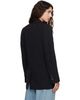 Maison Margiela Maison Margiela Black Double Breasted Wool Blazer - 3