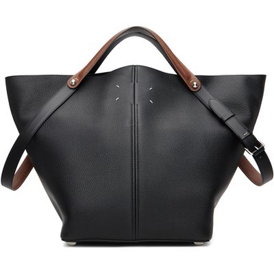Maison Margiela Maison Margiela Black Dress-Age Large Bag