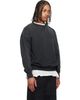 Maison Margiela Maison Margiela Black Embroidered Logo Sweatshirt - 2
