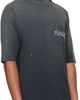 Maison Margiela Maison Margiela Black Faded Paint Splatter T-shirt - 2