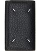 Maison Margiela Maison Margiela Black Four Stitches Key Case - 1