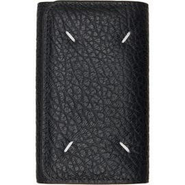 Maison Margiela Maison Margiela Black Four Stitches Key Case