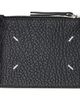 Maison Margiela Maison Margiela Black Four Stitches Money Clip Wallet - 1