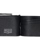 Maison Margiela Maison Margiela Black Four Stitches Money Clip Wallet - 3
