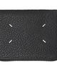 Maison Margiela Maison Margiela Black Four Stitches Small Zip Wallet - 1