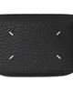 Maison Margiela Maison Margiela Black Four Stitches Zip Wallet - 1